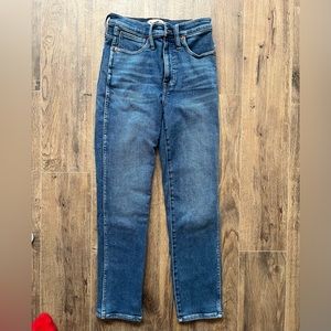 Madewell Stovepipe Jean